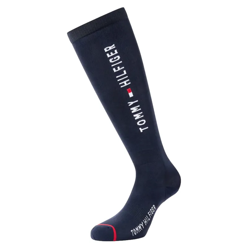 Tommy Hilfiger Riga Unisex Riding Socks - Desert Sky