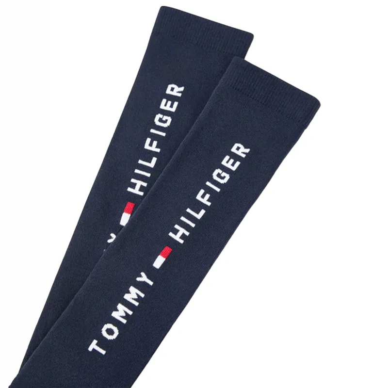 Tommy Hilfiger Riga Unisex Riding Socks - Desert Sky-1