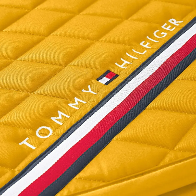Tommy Hilfiger Stanford Jump Saddle Pad - Mustard Pre-Order-1
