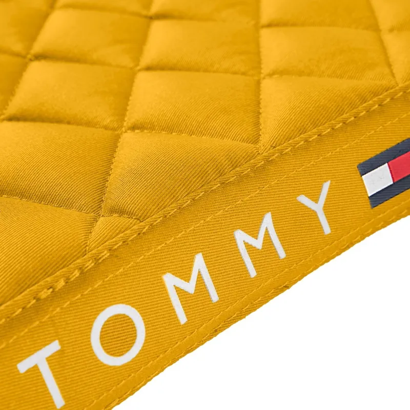 Tommy Hilfiger Stanford Jump Saddle Pad - Mustard Pre-Order-4