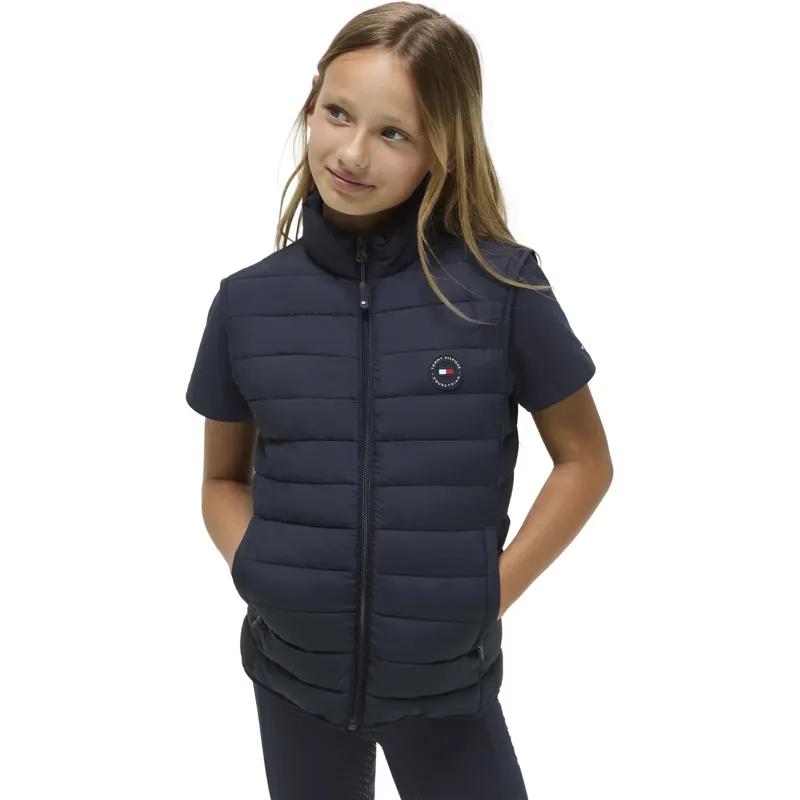 Tommy Hilfiger Serano Junior Vest - Desert Sky