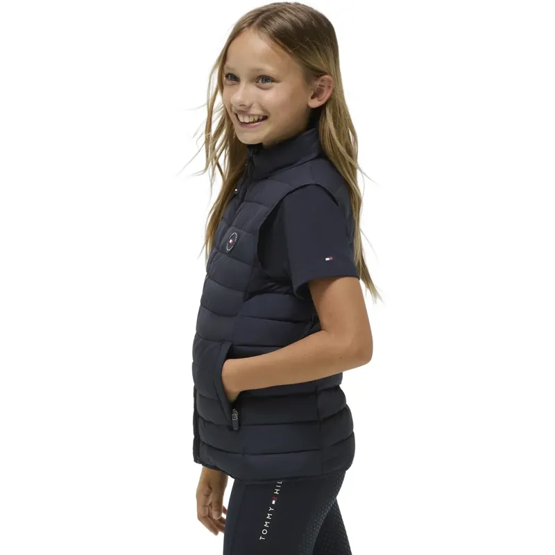 Tommy Hilfiger Serano Junior Vest - Desert Sky-2