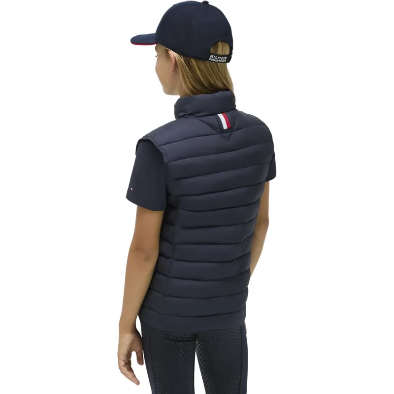 Tommy Hilfiger Serano Junior Vest - Desert Sky-3
