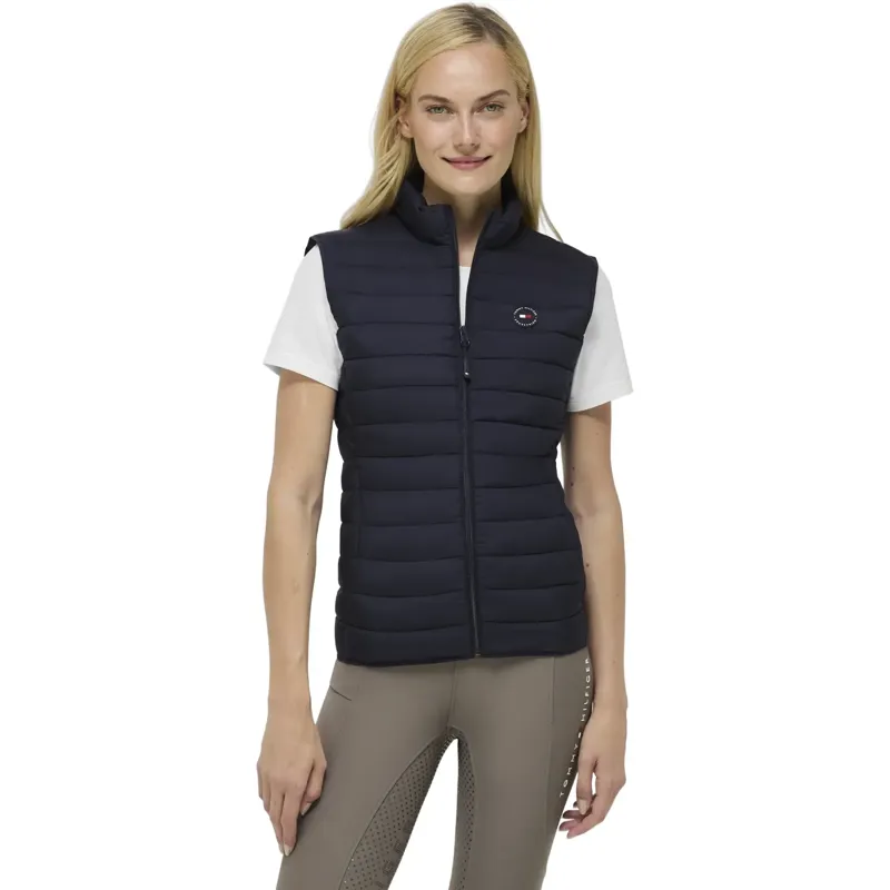 Tommy Hilfiger Serano Womens Vest - Desert Sky