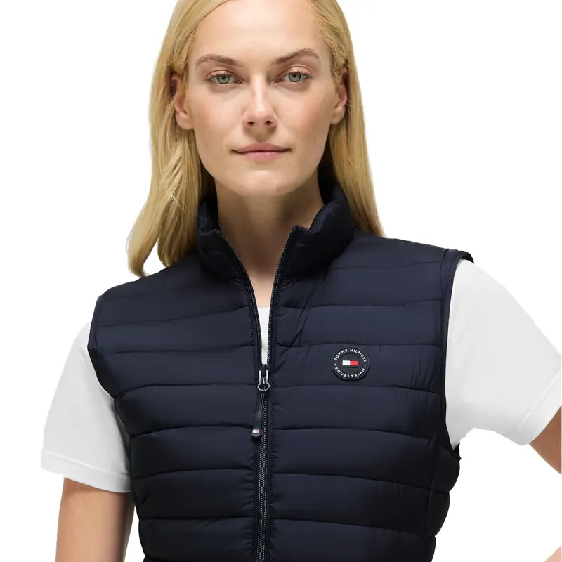 Tommy Hilfiger Serano Womens Vest - Desert Sky-5