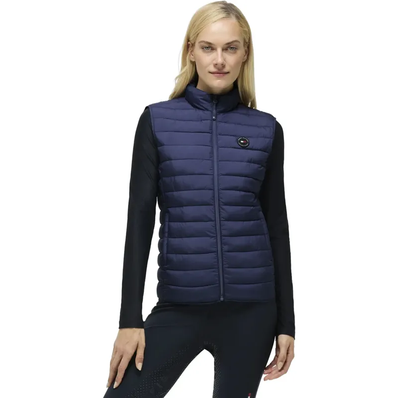 Tommy Hilfiger Serano Women's Vest - Faded Indigo