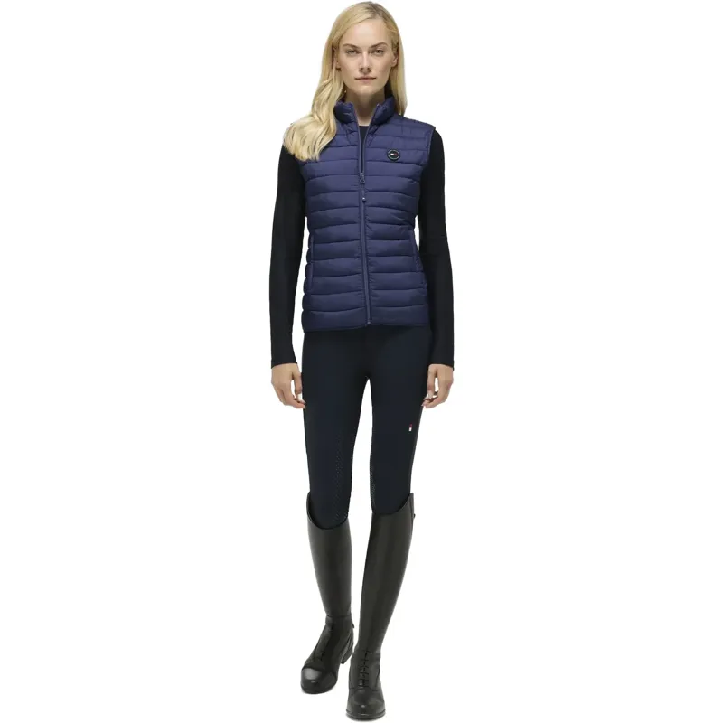 Tommy Hilfiger Serano Women's Vest - Faded Indigo-3