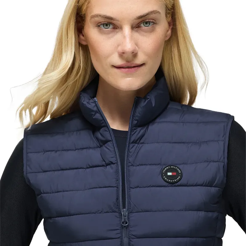 Tommy Hilfiger Serano Women's Vest - Faded Indigo-5