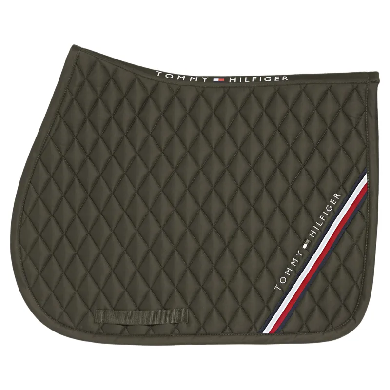Tommy Hilfiger Stanford Jump Saddle Pad - Camo Green Pre-Order-2