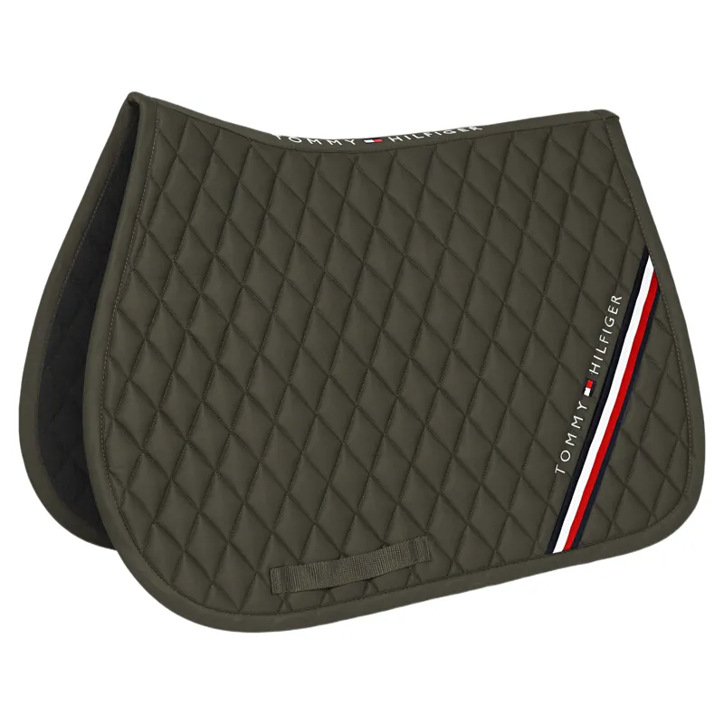 Tommy Hilfiger Stanford Jump Saddle Pad - Camo Green Pre-Order