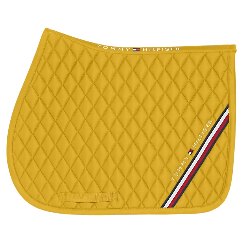 Tommy Hilfiger Stanford Jump Saddle Pad - Mustard Pre-Order-2