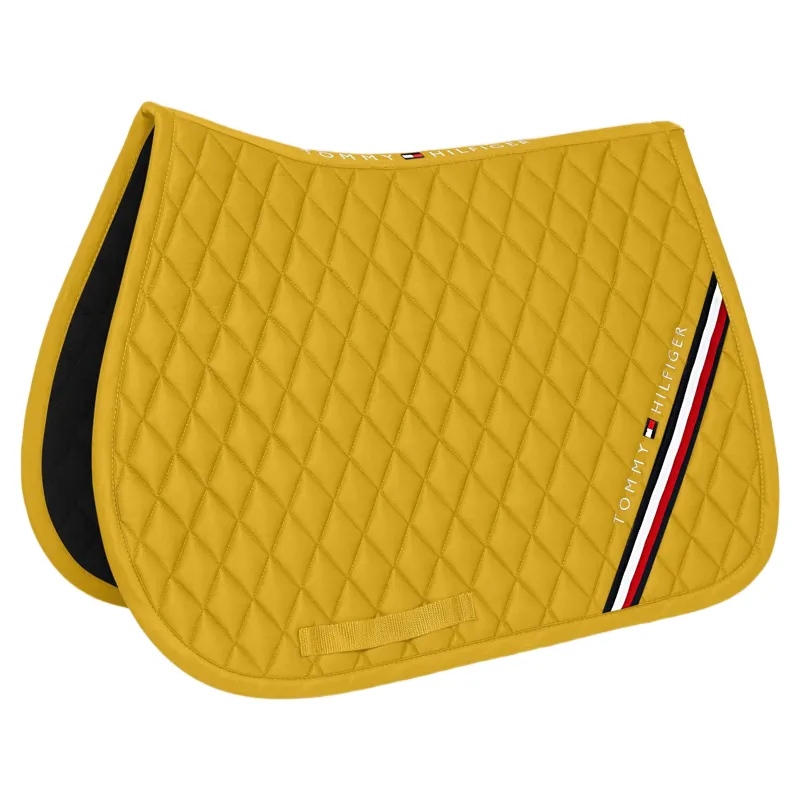Tommy Hilfiger Stanford Jump Saddle Pad - Mustard Pre-Order