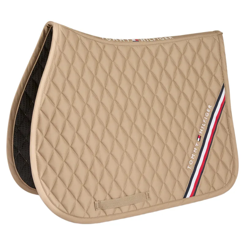 Tommy Hilfiger Stanford Jump Saddle Pad - Taupe