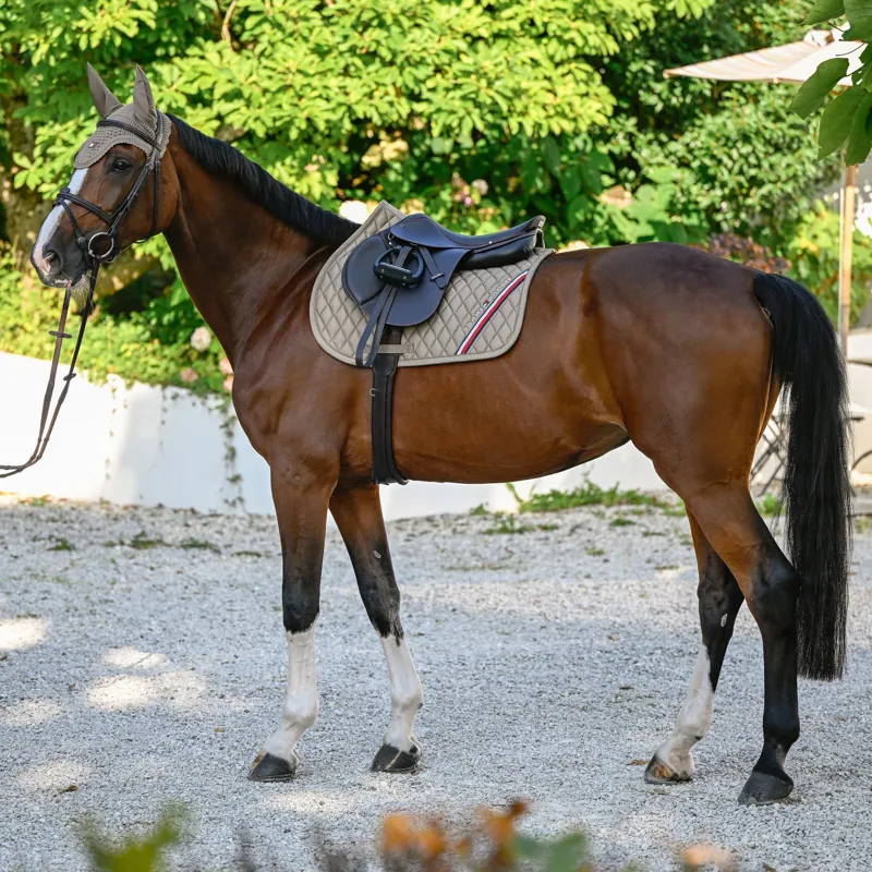Tommy Hilfiger Stanford Jump Saddle Pad - Taupe-5