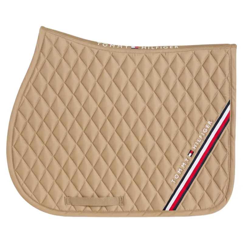 Tommy Hilfiger Stanford Jump Saddle Pad - Taupe-3