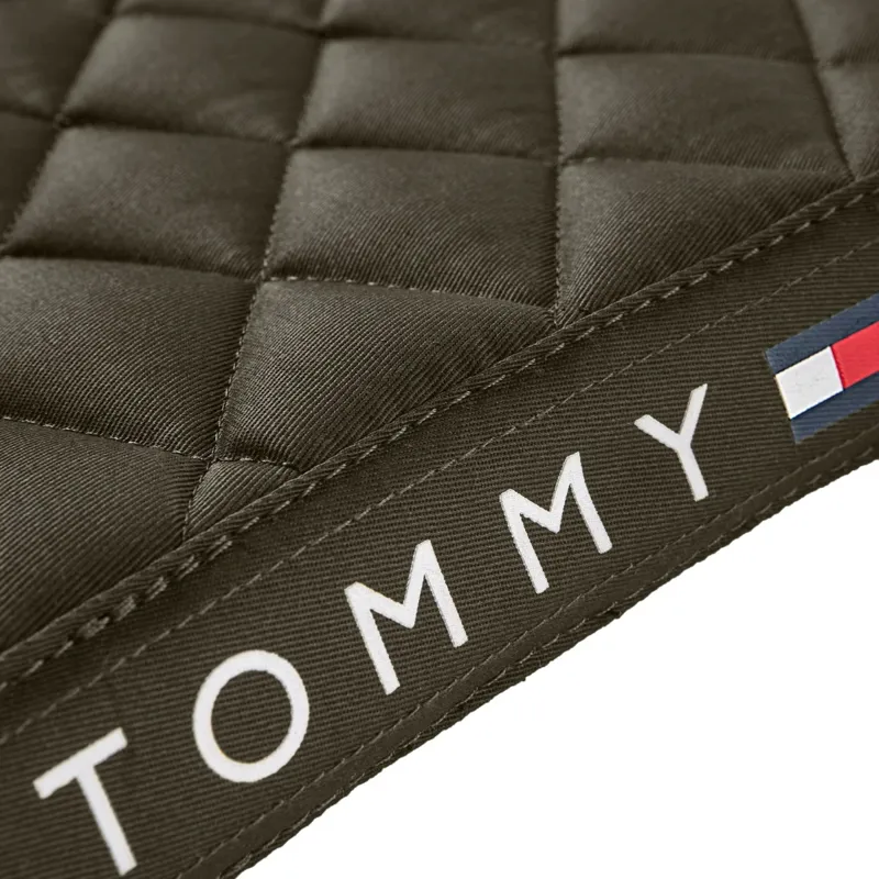 Tommy Hilfiger Stanford Dressage Saddle Pad - Camo Green Pre-Order-3