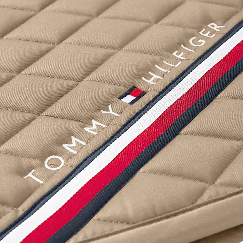 Tommy Hilfiger Stanford Dressage Saddle Pad - Taupe Pre-Order-4