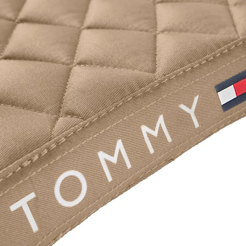 Tommy Hilfiger Stanford Dressage Saddle Pad - Taupe Pre-Order-2