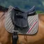 Tommy Hilfiger Stanford Dressage Saddle Pad - Ash