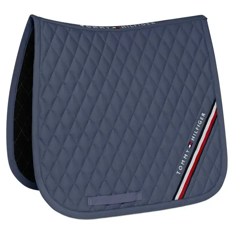 Tommy Hilfiger Stanford Dressage Saddle Pad - Faded Indigo