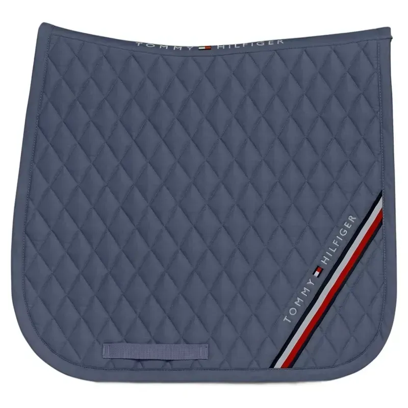 Tommy Hilfiger Stanford Dressage Saddle Pad - Faded Indigo-1