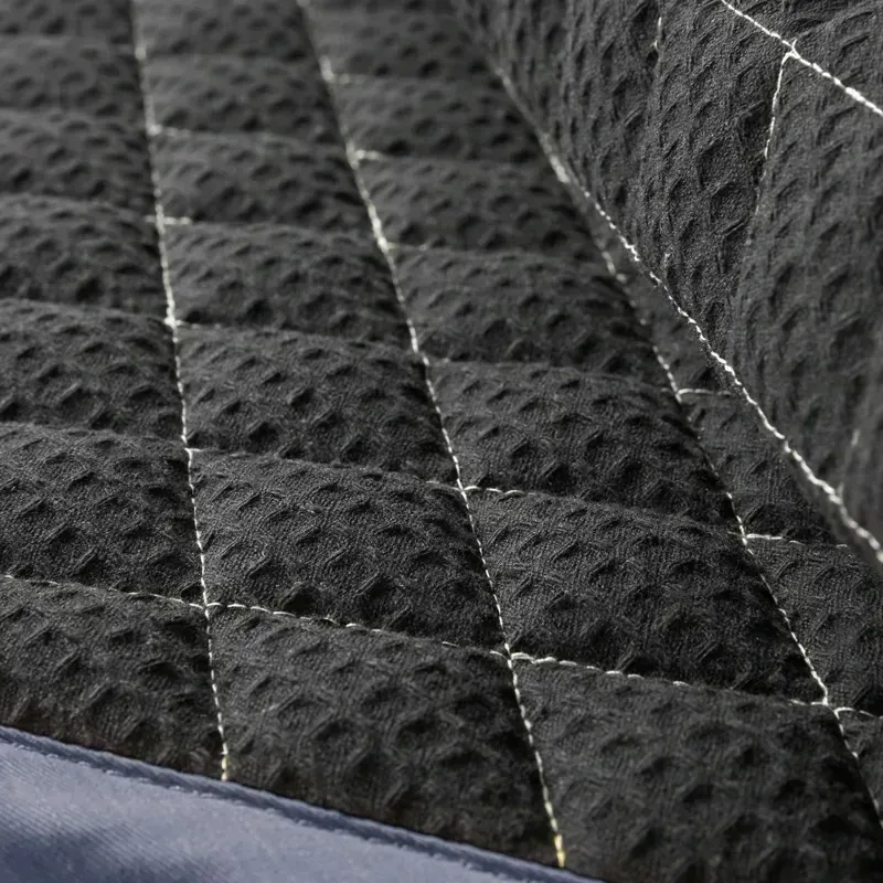 Tommy Hilfiger Stanford Dressage Saddle Pad - Faded Indigo-4