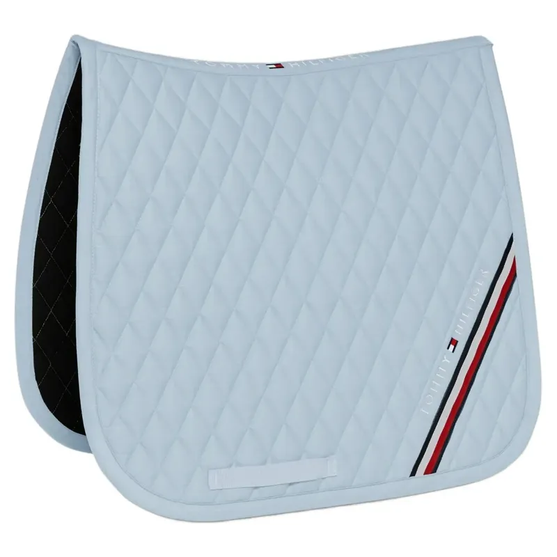 Tommy Hilfiger Stanford Dressage Saddle Pad - Sweet Blue