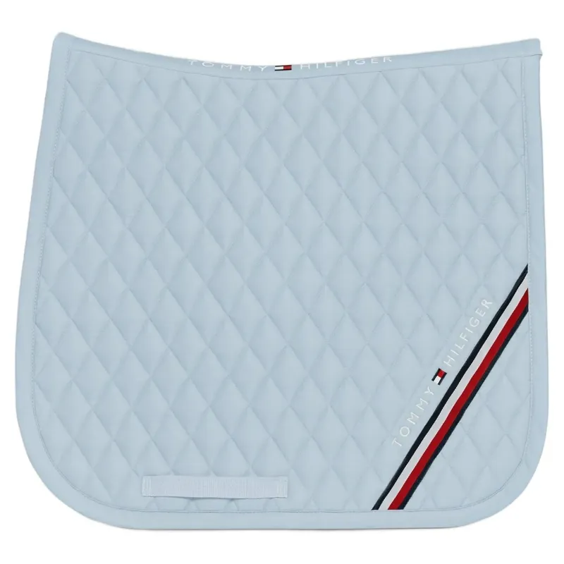 Tommy Hilfiger Stanford Dressage Saddle Pad - Sweet Blue-1