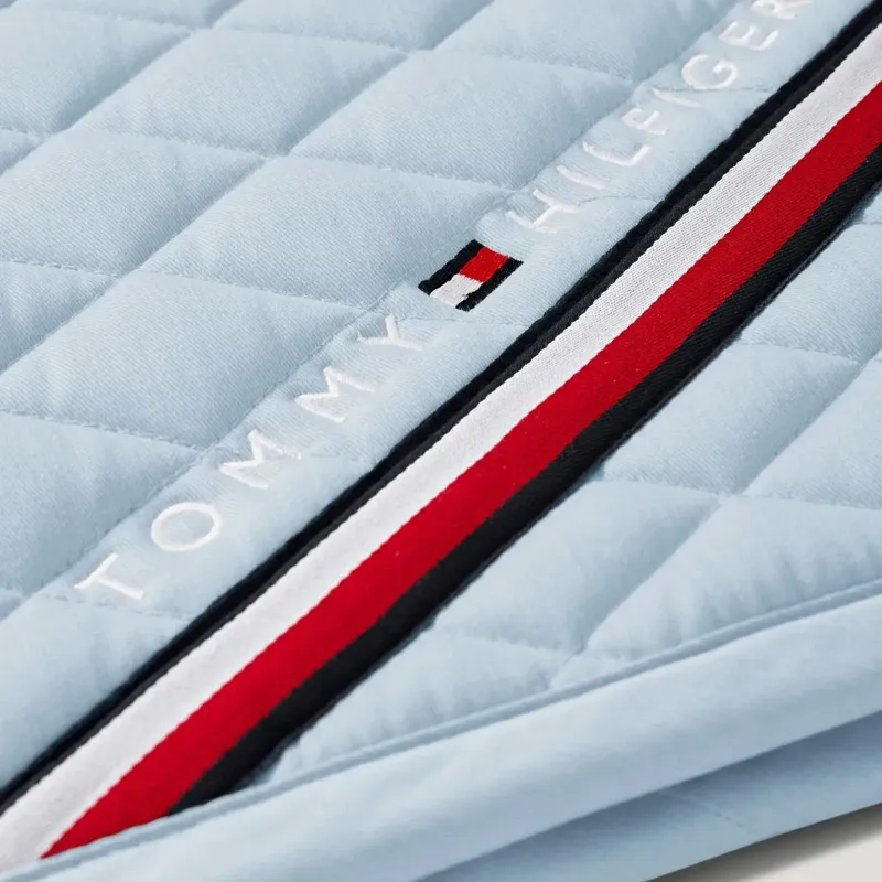 Tommy Hilfiger Stanford Dressage Saddle Pad - Sweet Blue-2