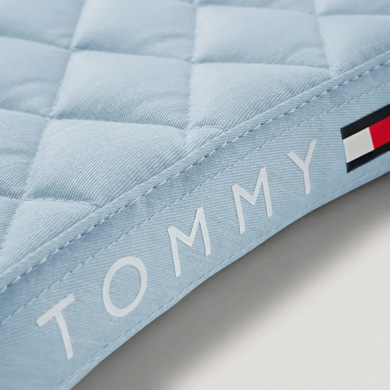 Tommy Hilfiger Stanford Dressage Saddle Pad - Sweet Blue-4
