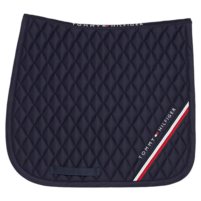 Tommy Hilfiger Stanford Dressage Saddle Pad - Desert Sky-1