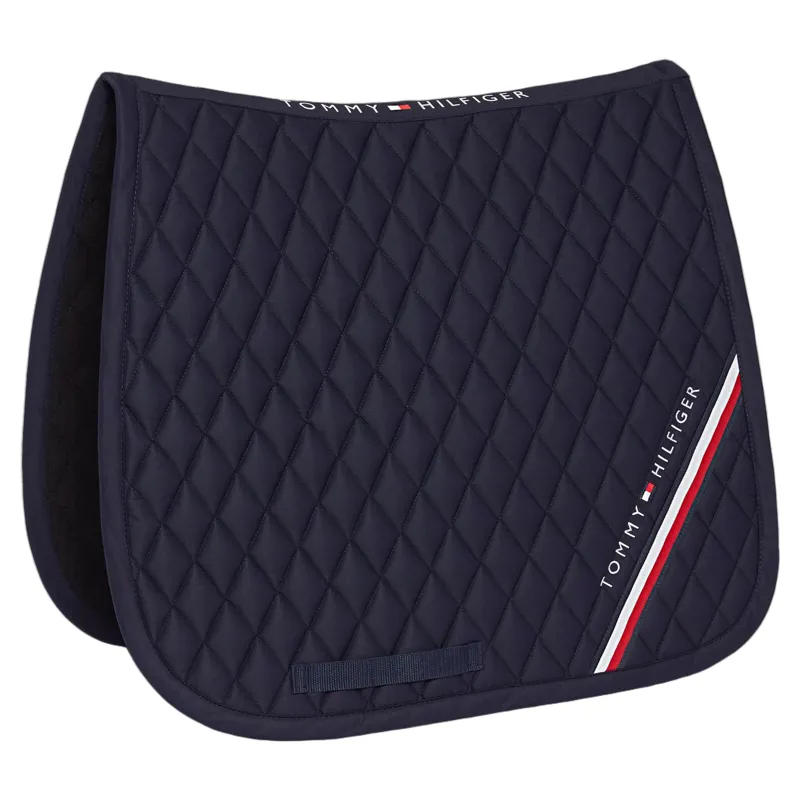 Tommy Hilfiger Stanford Dressage Saddle Pad - Desert Sky