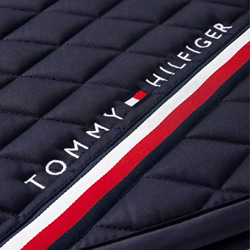 Tommy Hilfiger Stanford Dressage Saddle Pad - Desert Sky-4