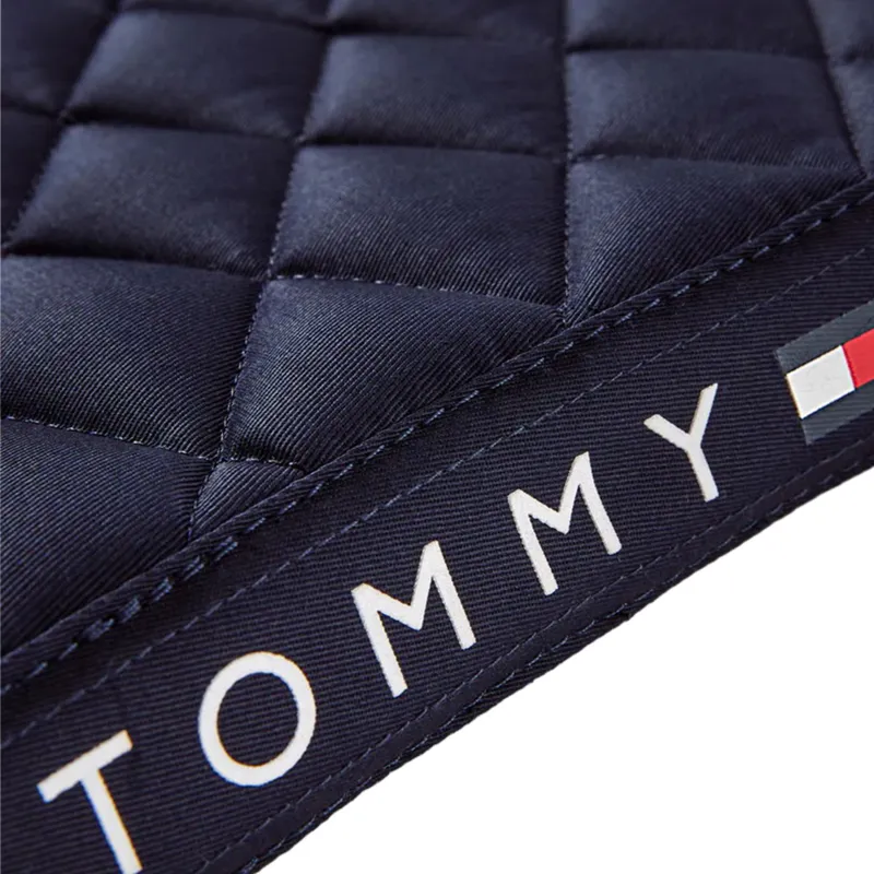 Tommy Hilfiger Stanford Dressage Saddle Pad - Desert Sky-5