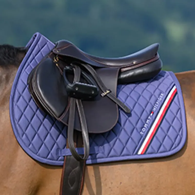 Tommy Hilfiger Stanford Jump Saddle Pad - Faded Indigo-1