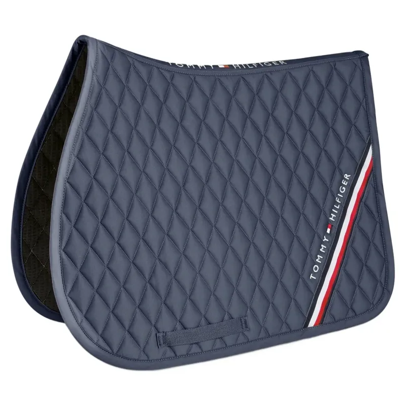 Tommy Hilfiger Stanford Jump Saddle Pad - Faded Indigo