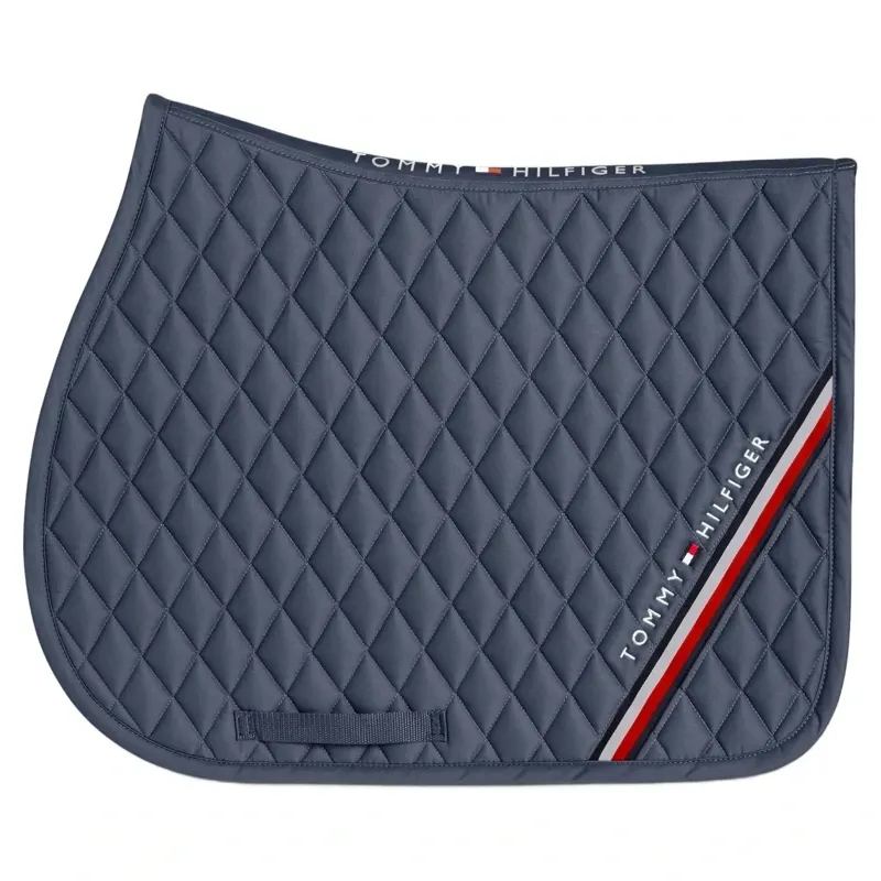 Tommy Hilfiger Stanford Jump Saddle Pad - Faded Indigo-3