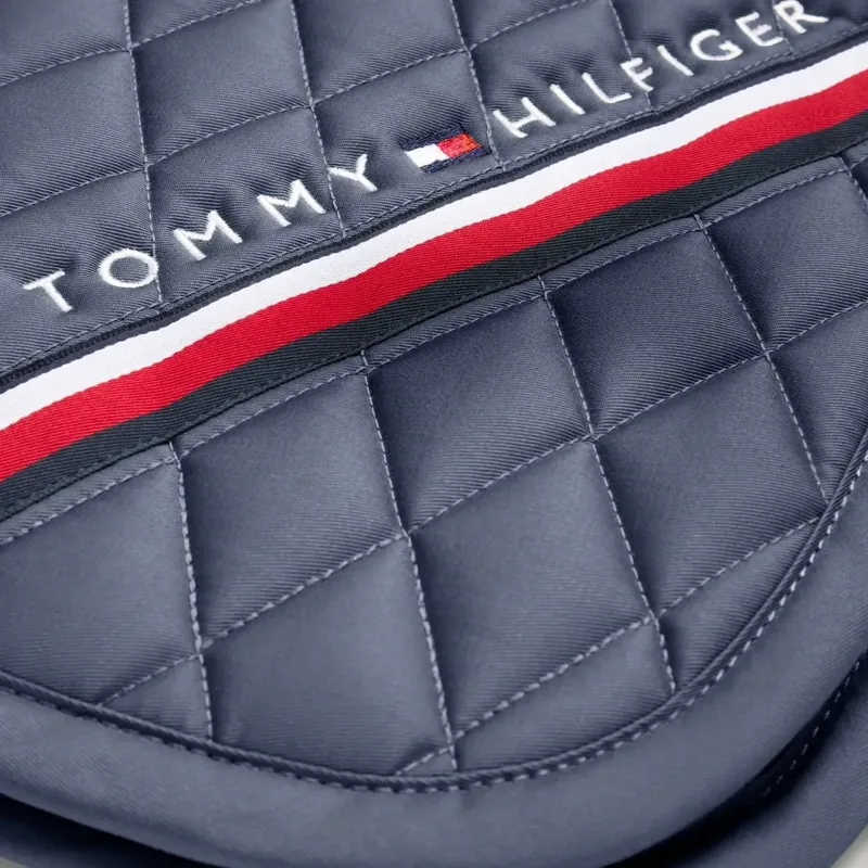 Tommy Hilfiger Stanford Jump Saddle Pad - Faded Indigo-5