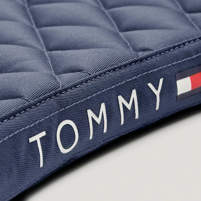 Tommy Hilfiger Stanford Jump Saddle Pad - Faded Indigo-6