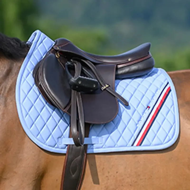 Tommy Hilfiger Stanford Jump Saddle Pad - Sweet Blue-3