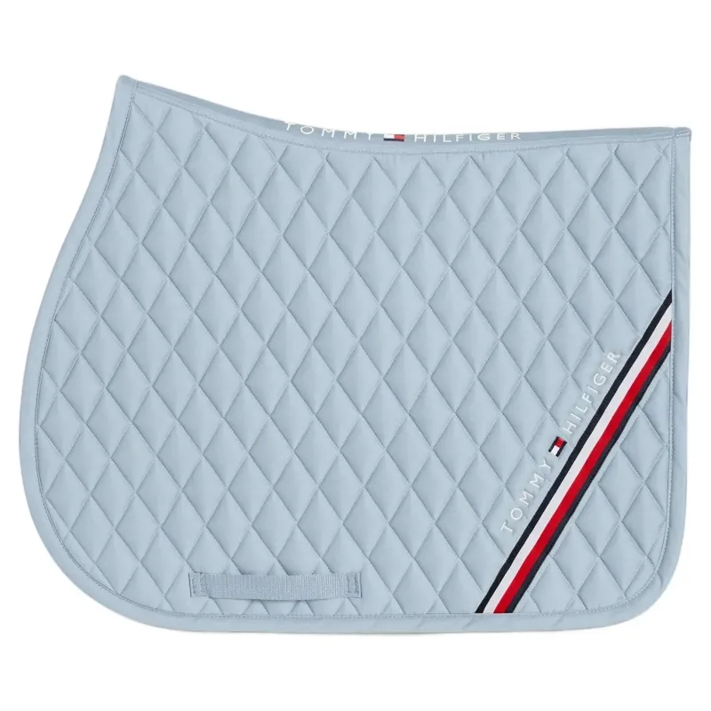 Tommy Hilfiger Stanford Jump Saddle Pad - Sweet Blue-2