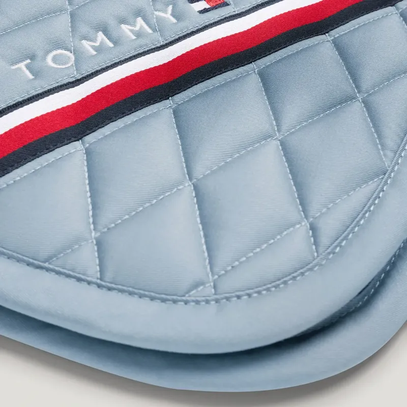 Tommy Hilfiger Stanford Jump Saddle Pad - Sweet Blue-5