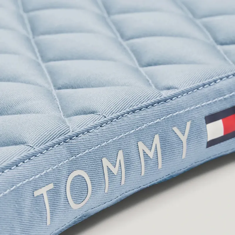 Tommy Hilfiger Stanford Jump Saddle Pad - Sweet Blue-6