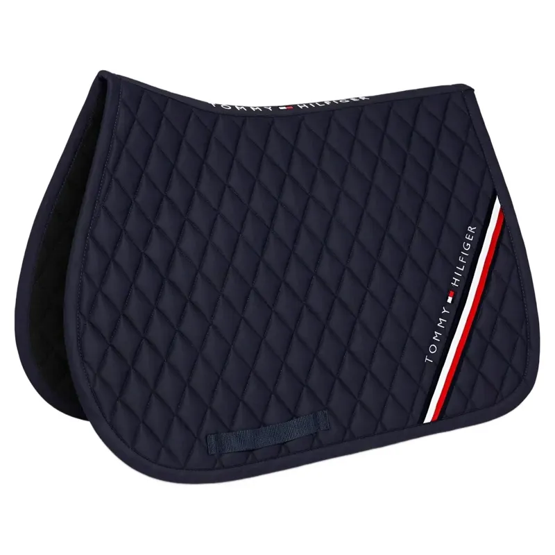 Tommy Hilfiger Stanford Jump Saddle Pad - Desert Sky