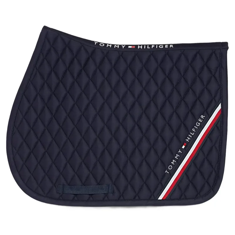 Tommy Hilfiger Stanford Jump Saddle Pad - Desert Sky-3