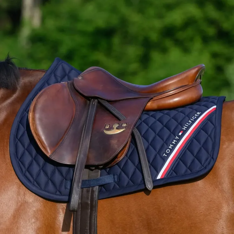 Tommy Hilfiger Stanford Jump Saddle Pad - Desert Sky-4