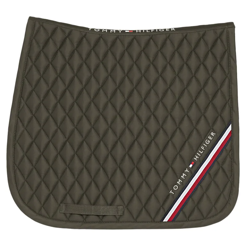 Tommy Hilfiger Stanford Dressage Saddle Pad - Camo Green Pre-Order-1