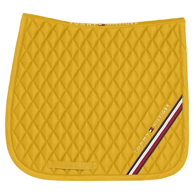 Tommy Hilfiger Stanford Dressage Saddle Pad - Mustard Pre-Order-1