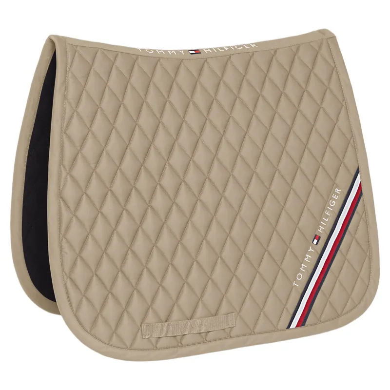 Tommy Hilfiger Stanford Dressage Saddle Pad - Taupe Pre-Order