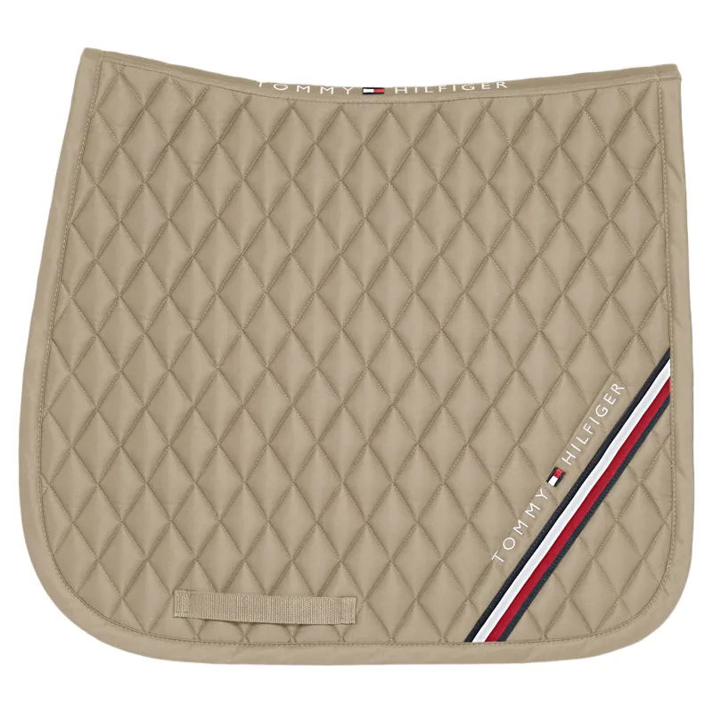 Tommy Hilfiger Stanford Dressage Saddle Pad - Taupe Pre-Order-1